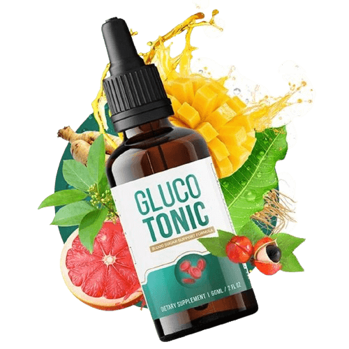 GlucoTonic Bottle