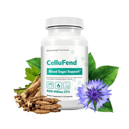 CelluFend Bottle